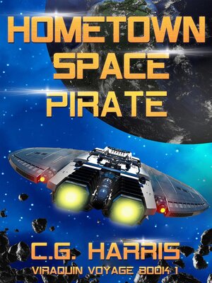 cover image of Hometown Space Pirate